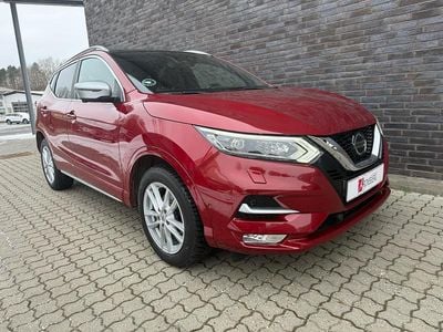 Brugt Nissan Qashqai Tekna+ 160 HK (117 kW) 2019 Rødmetallic SUV
