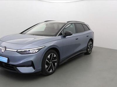 Lysblåmetal Brugt 2024 VW ID.7 Style Sedan | 419.500 kr.