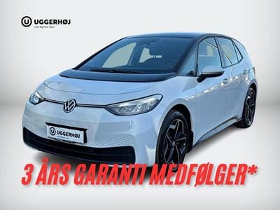 Brugt VW ID.3 Pro Performance 150 kW (204 HK) 2022 Hvidmetal Hatchback