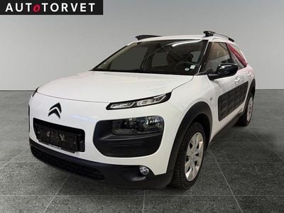 Hvid Brugt 2015 Citroën C4 Cactus Feel Hatchback | 54.700 kr. (Lidt for dyr)
