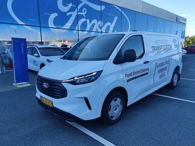 Hvid Brugt 2024 Ford Transit Custom Trend Van | 249.900 kr.