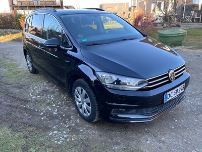 brugt VW Touran 1.6 TDI SCR 115 DSG7