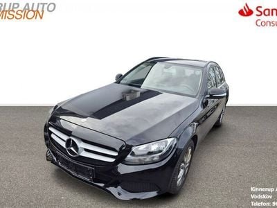 Sort Brugt 2014 Mercedes C220 Stationcar | 89.900 kr.
