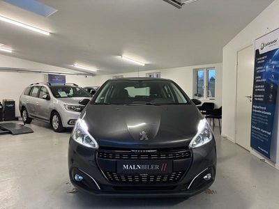 Koksmetal Brugt 2018 Peugeot 208 Allure Sky Hatchback | 64.900 kr. (Fair pris)