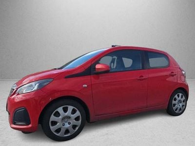 Rød Brugt 2014 Peugeot 108 Access Hatchback | 37.600 kr. (Fair pris)