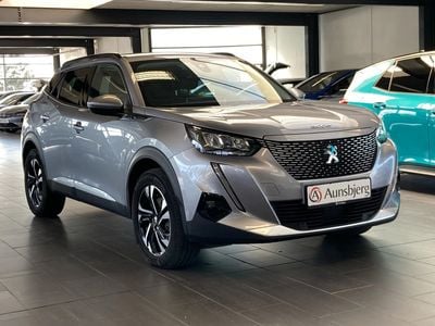 Grå metal Brugt 2021 Peugeot e-2008 Allure SUV | 139.500 kr. (Fair pris)