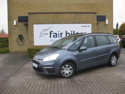 Blåmetal Brugt 2011 Citroën Grand C4 Picasso Seduction MPV | 26.900 kr. (Fair pris)