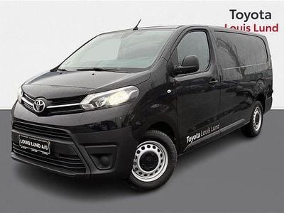 Ktv absolute black Brugt 2023 Toyota Proace Comfort MPV | 189.900 kr.