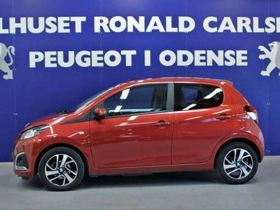 brugt Peugeot 108 1,0 e-VTi 72 Fashion