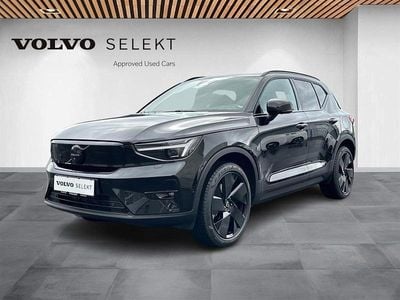 Sortmetal Brugt 2025 Volvo EX40 SUV | 399.900 kr. (Fair pris)