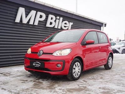 Rød Brugt 2017 VW up! Move Hatchback | 68.900 kr. (Fair pris)