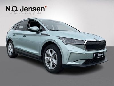 Farve ……………………………………………………………………. lysegrøn Brugt 2022 Skoda Enyaq iV SUV | 214.900 kr. (Fair pris)
