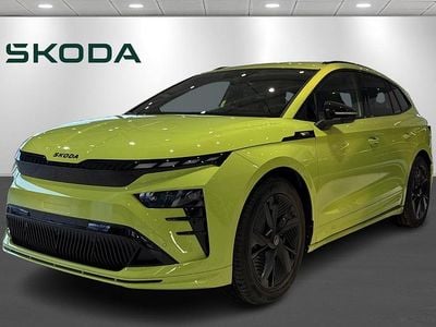 Grønmetal Ny 2026 Skoda Enyaq iV RS SUV | 460.678 kr. (Dyr)