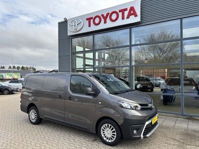 brugt Toyota Proace Long 2,0 D Comfort Master m/dobbelt skydedør, bagklap 122HK Van 6g