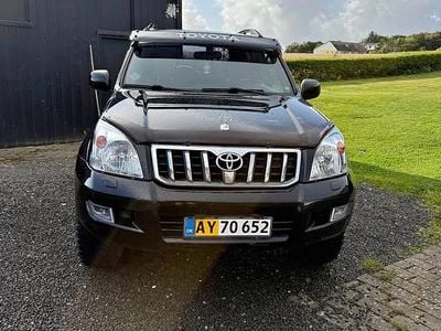 Brugt 2003 Toyota Land Cruiser SUV | 78.000 kr.