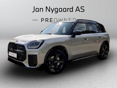 Sølvmetal Brugt 2024 Mini John Cooper Works Countryman SUV | 409.000 kr.