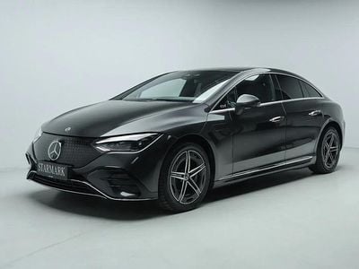 Grå Brugt 2024 Mercedes EQE350 AMG Sedan | 514.900 kr.