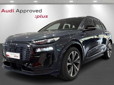 Mørkblåmetal Brugt 2025 Audi Q6 e-tron Performance SUV | 704.900 kr. (Dyr)