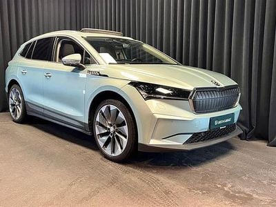 Arctic silver Brugt 2021 Skoda Enyaq iV SUV | 264.900 kr. (Fair pris)