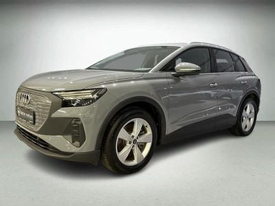 Grå Brugt 2022 Audi Q4 e-tron SUV | 274.900 kr. (God pris)