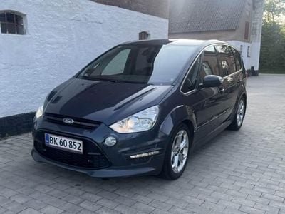 Brugt Ford S-MAX Titanium S 163 HK (119 kW) 2012 MPV