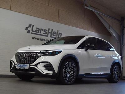 Hvid Brugt 2023 Mercedes EQE350 SUV Premium SUV | 3.966 kr.