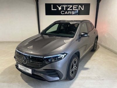 Gråmetal Brugt 2021 Mercedes EQA250 AMG line SUV | 249.800 kr. (Fair pris)