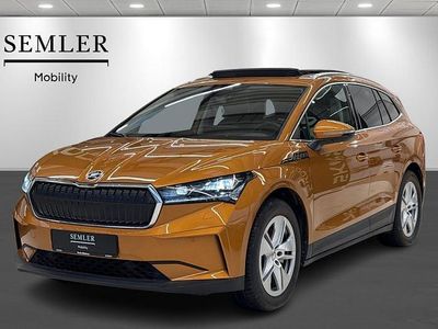 Brugt Skoda Enyaq iV 210 kW (286 HK) 2025 Orangemetal SUV