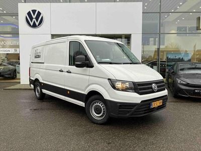 Hvid Brugt 2024 VW Crafter Van | 299.900 kr.