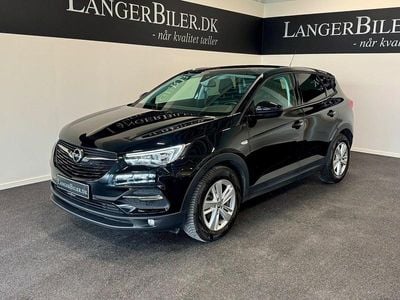 Sortmetal Brugt 2020 Opel Grandland X SUV | 139.500 kr. (Fair pris)