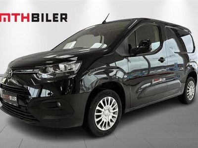 Ktv absolute black Brugt 2024 Toyota Proace City Van | 179.900 kr.