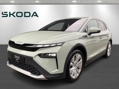 Brugt Skoda Elroq Lodge 210 kW (286 HK) 2025 Lysgrøn SUV