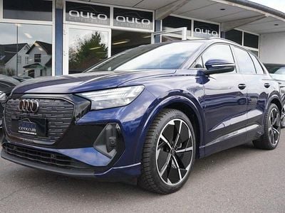 Blåmetal Brugt 2023 Audi Q4 e-tron S-Line SUV | 419.900 kr. (Dyr)