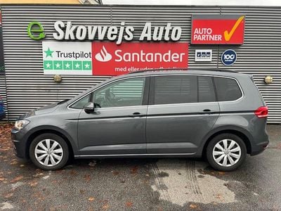 Gråmetal Brugt 2020 VW Touran Comfortline MPV | 249.900 kr.