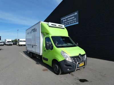 Hvid Brugt 2017 Renault Master Van | 65.000 kr.