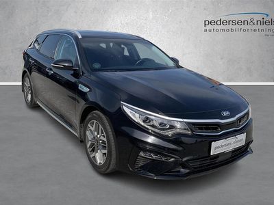 brugt Kia Optima Hybrid SW 2,0 GDI Plugin- Plugin 205HK Stc 6g Aut.