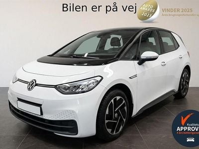Brugt VW ID.3 Pro 106 kW (145 HK) 2022 Hvid Hatchback