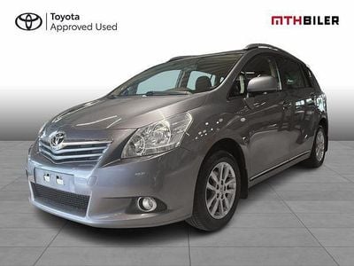 Blå Brugt 2009 Toyota Verso T2 MPV | 59.900 kr. (God pris)