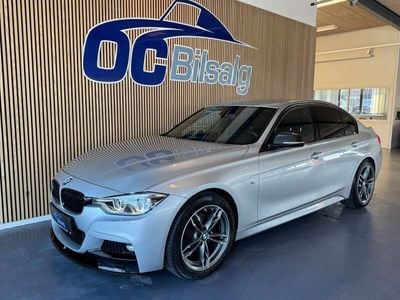 Sølvmetal Brugt 2018 BMW 320 M Sport Sedan | 189.900 kr. (Fair pris)