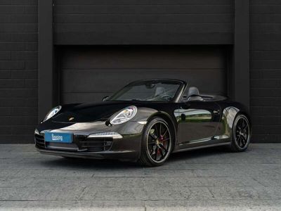 Sort Brugt 2013 Porsche 911 Carrera 4S Cabriolet Cabriolet | 8.691 kr.