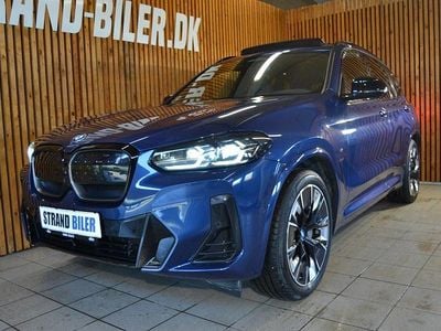 Blåmetal Brugt 2022 BMW iX3 M Sport SUV | 364.800 kr. (Fair pris)