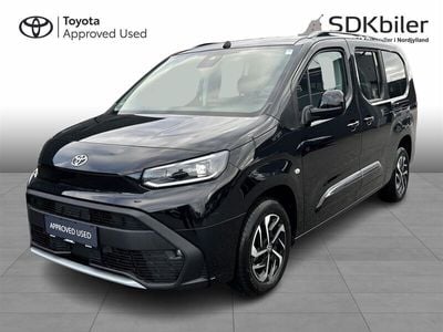 Sort Brugt 2024 Toyota Proace Verso City Stationcar | 419.900 kr.