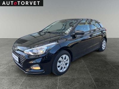 Sort Brugt 2019 Hyundai i20 Advanced Hatchback | 94.700 kr. (Super pris)