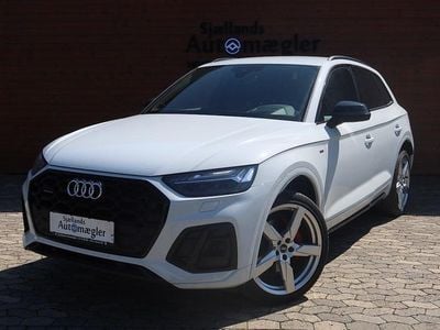 Brugt 2023 Audi Q5 S-Line SUV | 500.000 kr. (God pris)