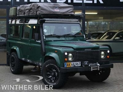 Grøn Brugt 2003 Land Rover Defender SUV | 199.900 kr.