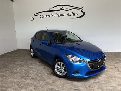 Dynamic blue Brugt 2019 Mazda 2 Hatchback | 99.900 kr. (Fair pris)