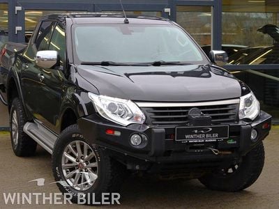 Sort Brugt 2018 Fiat Fullback Afhentning | 149.900 kr.