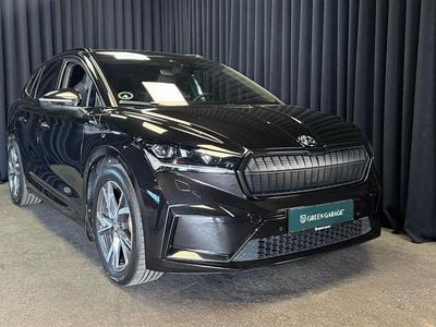 Black magic metallic Brugt 2023 Skoda Enyaq iV SportLine SUV | 339.900 kr. (Fair pris)