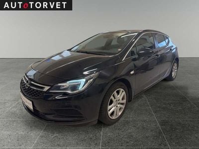 Sort Brugt 2018 Opel Astra Enjoy Hatchback | 59.700 kr. (Super pris)