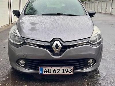 Grå Brugt 2013 Renault Clio IV Hatchback | 43.000 kr.